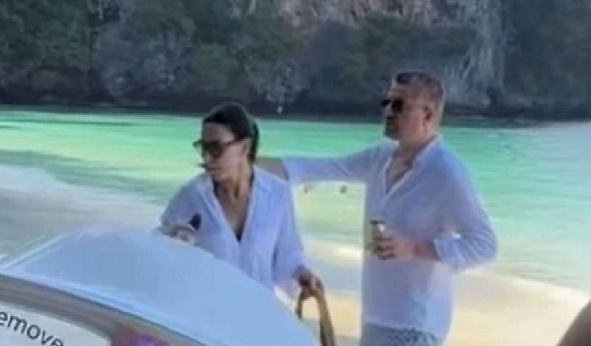 Phuket tatiliyle gündem olmuştu: Sevcan Orhan ve Görkem Duman evleniyor