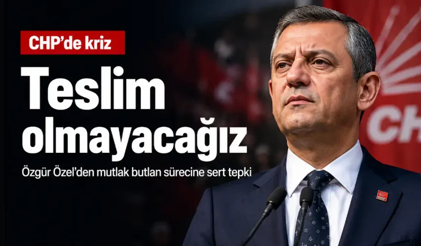 Özgür Özel’den yeni açıklama: Kemal Kılıçdaroğlu ve kurultay hakkında konuştu