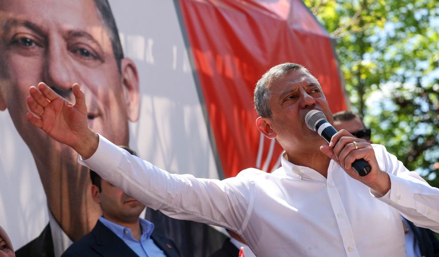 Özgür Özel, Gümüşhane'de konuştu: "Ölmüş insana iftira atıp partimizi karalamaya çalışıyorlar"