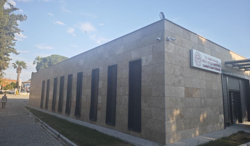 Dikili’de sağlığa çifte yatırım: Poliklinik ve yoğun bakım hizmete girdi