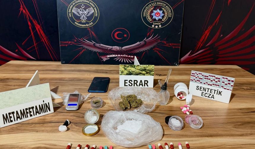 İzmir’de iki adrese operasyon: 3 kişi cezaevine gönderildi