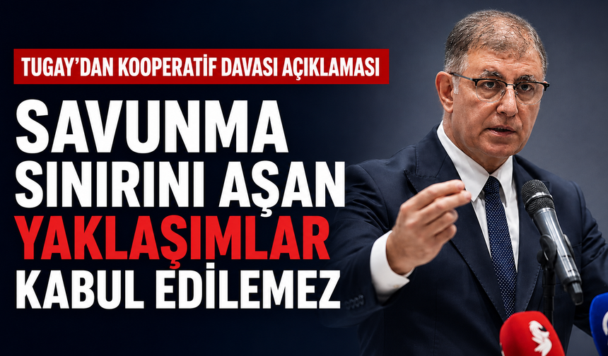 Tugay’dan Heval Savaş Kaya’nın sözlerine yanıt: Savunma sınırını aşan yaklaşımlar kabul edilemez!