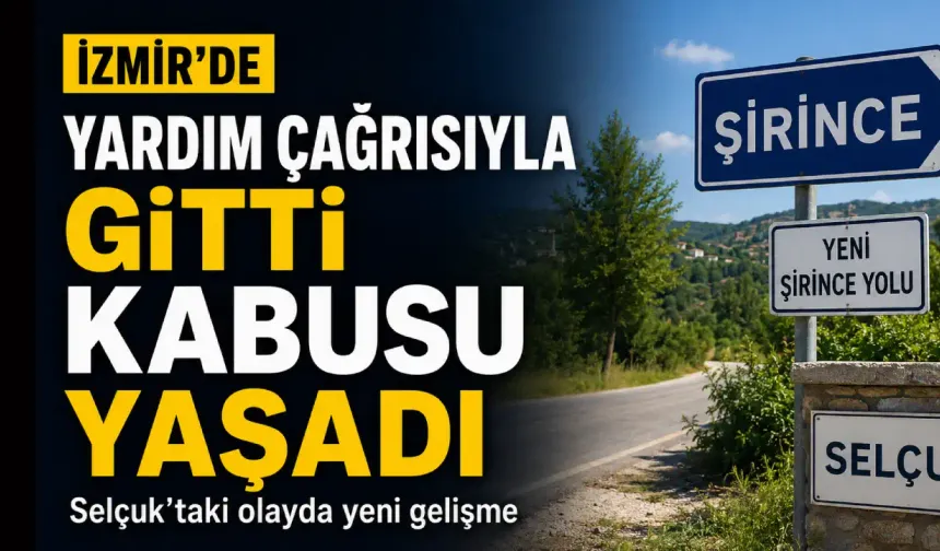 İzmir'de hayvanlara yardım bahanesiyle çağırdığı eczacıya kemerli saldırı iddiası