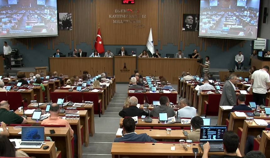İzmir BB Meclisinde kritik gün: Kiraz, Konak ve Ödemiş kararları çıktı!