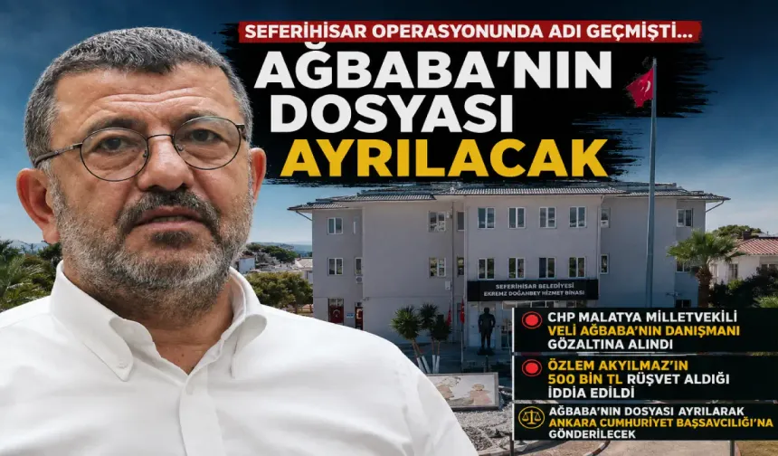 Seferihisar operasyonunda Ağbaba detayı: Dosyası Ankara’ya gönderilecek