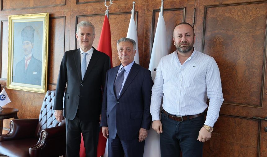 Altay’da kritik zirve: Kanlı, Çebi ve Özgener görüştü