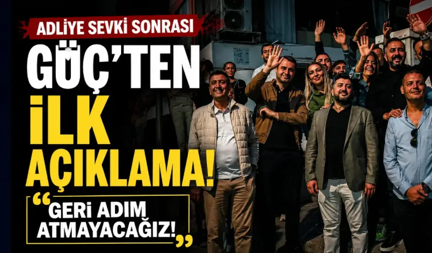 Buca Belediye Başkanı Görkem Duman’ın sevki sonrası CHP'den ilk açıklama: Geri adım atmayacağız!