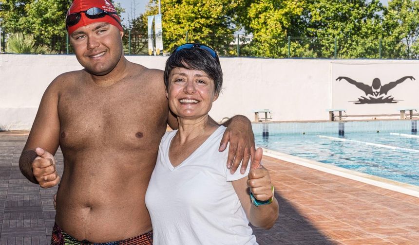 İzmirli özel sporcu Tuna Tunca Okyanus Yedilisi yolunda