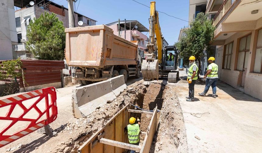Balatçık’ta 350 milyon liralık altyapı yatırımında sona doğru