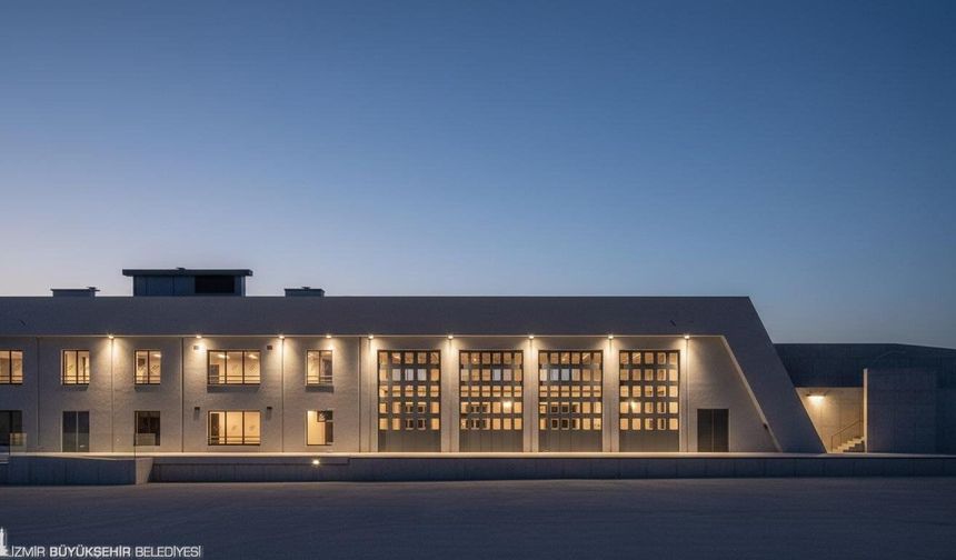 Dikili’nin yeni itfaiye binası yükseliyor, 2026 sonunda hizmete açılacak