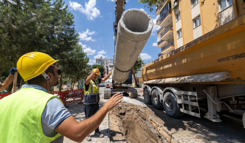 Karşıyaka’dan Kemalpaşa’ya altyapı hatları yenileniyor
