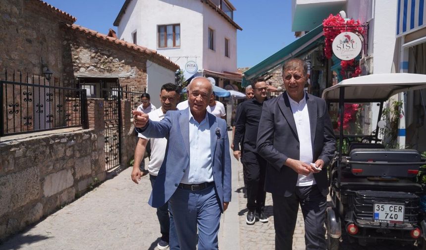 Seferihisar’a yatırım hamlesi: Çevre yolu çalışması başlıyor