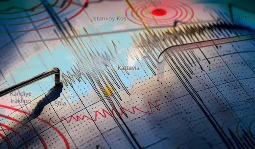 Muğla’da korkutan deprem: Datça açıklarında 5,3 büyüklüğünde sarsıntı