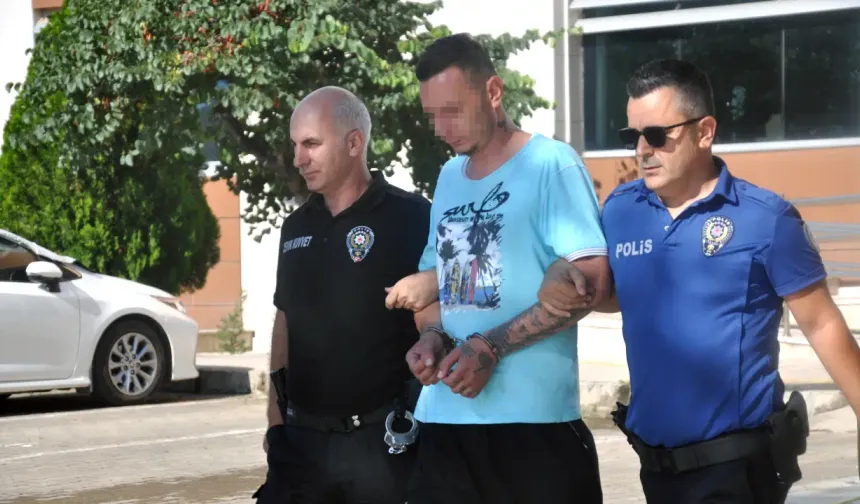 Ödemiş’te iş yerini kundakladığı iddia edilen şüpheli tutuklandı