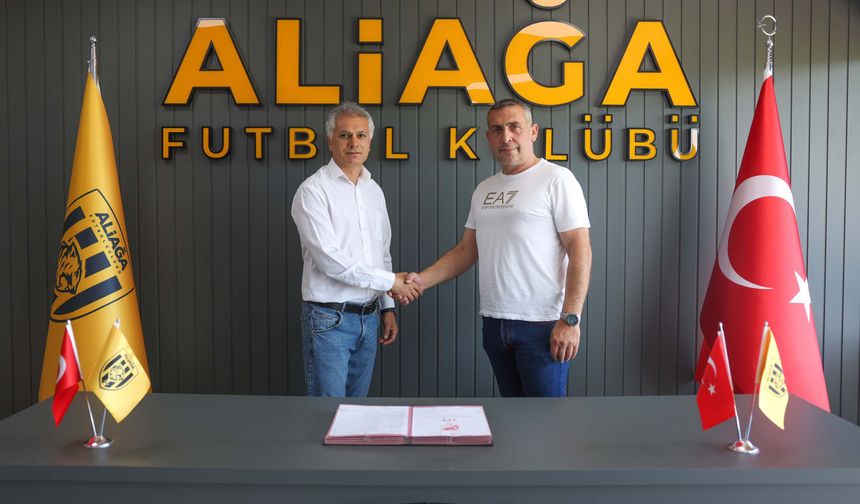 Namet Ateş, Aliağa FK’nın yeni teknik direktörü oldu