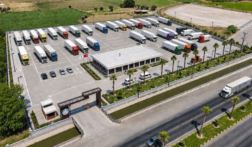 Menemen’de uzun yol şoförleri için otel konforunda tesis açılış için gün sayıyor