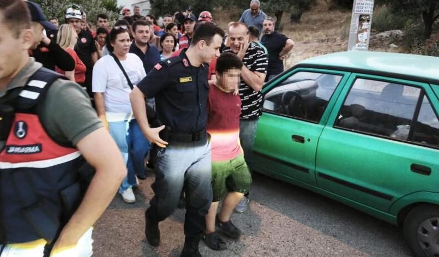 İzmir’de sevindiren haber: Kayıp çocuk 11 saat sonra bulundu