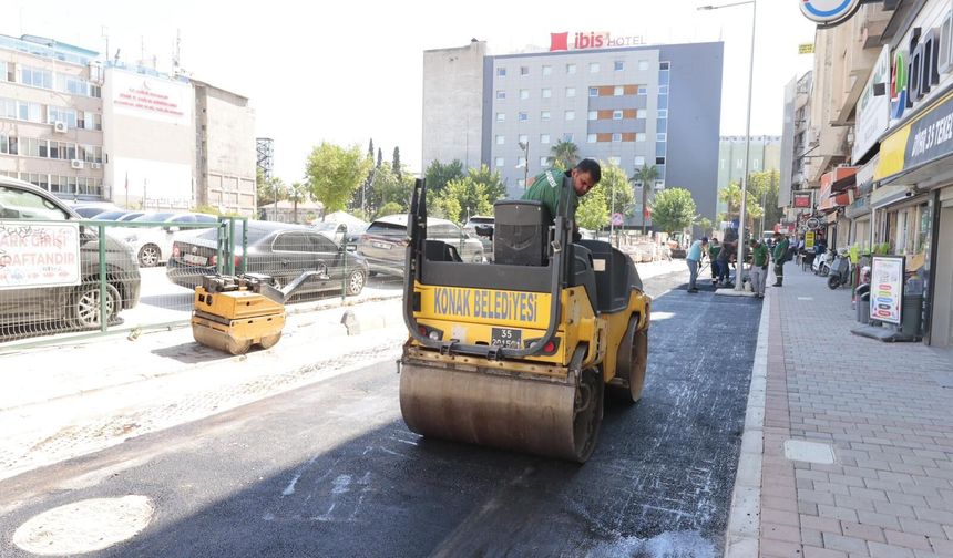 Alsancak’ın çehresi değişiyor: Sokaklar tek tek yenileniyor