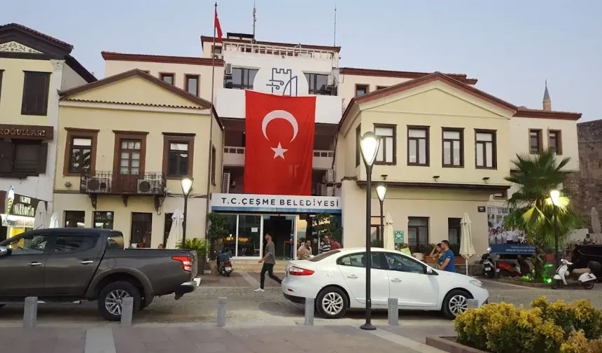 Çeşme Belediyesi 148,5 milyon TL’lik arsa satışına çıkıyor