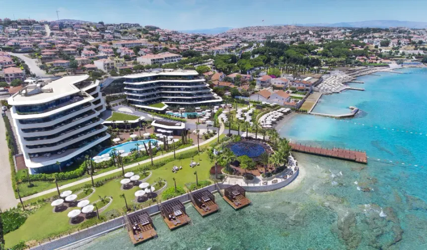 Çeşme’de Marriott Residence projesine tepki: Halkın kumsalı 54 kişinin bahçesi oldu