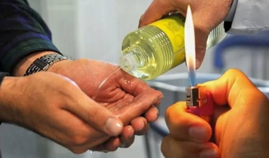 Seferihisar’da kolonya ile yakma davasında karar açıkladı: Çakmak silah sayıldı