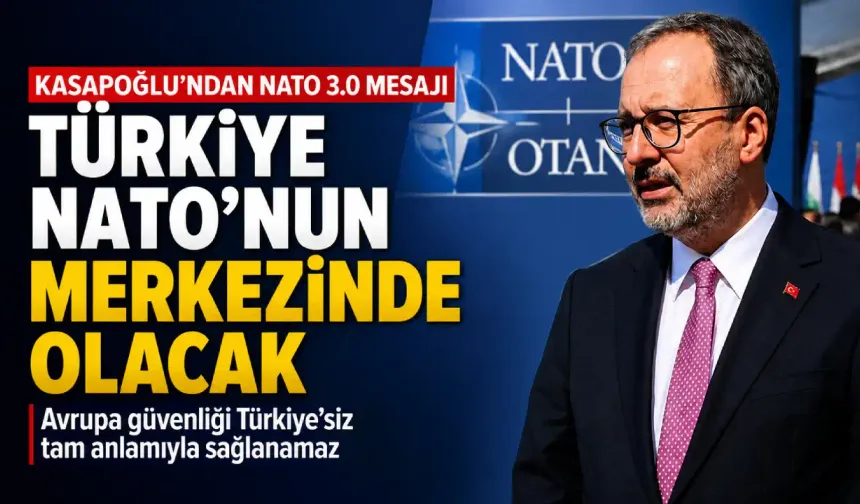 Kasapoğlu’ndan dikkat çeken NATO açıklaması: Yeni dönem başlıyor