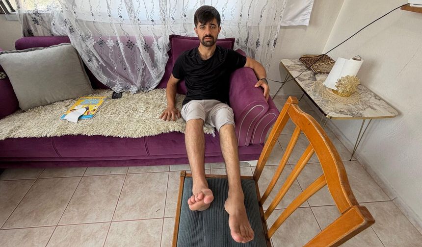 Diş ağrısıyla hastaneye gitti, iğne sonrası bacağını kullanamadı