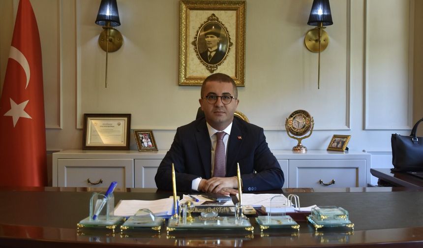 Kemalpaşa Kaymakamı Okan Daştan görevine başladı
