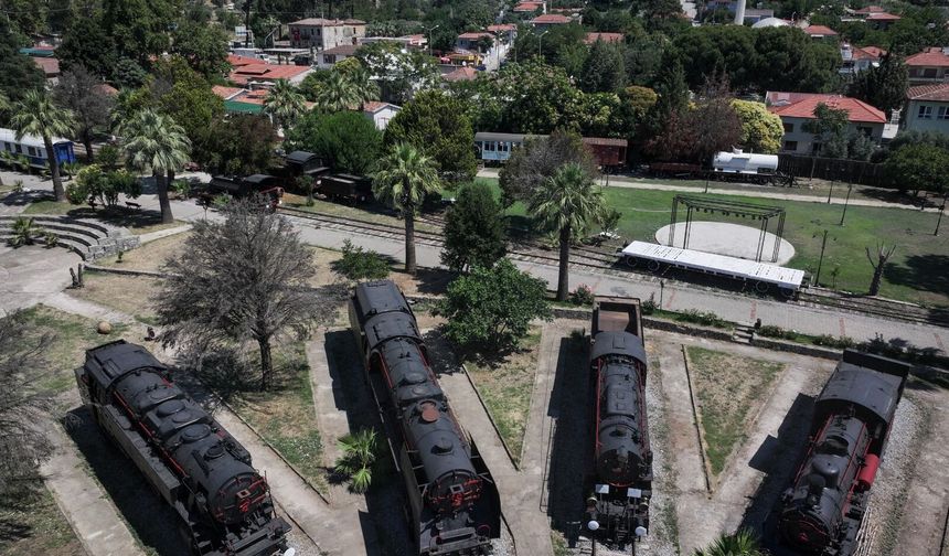 Bu pazar İzmir’de çocuklarla nereye gidilir? Kara tren müzesi yenilendi, 86 eser sizi bekliyor...