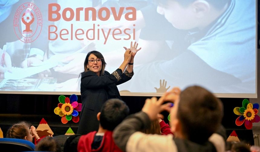 Bornova’da okullara sağlık seferberliği: 2 bin 489 öğrenciye eğitim