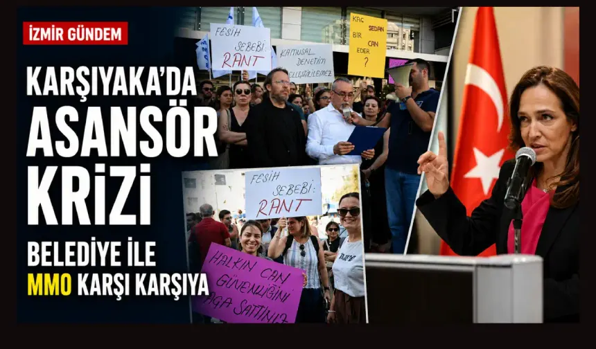 Karşıyaka’da asansör krizi büyüdü: Belediye ve MMO karşı karşıya