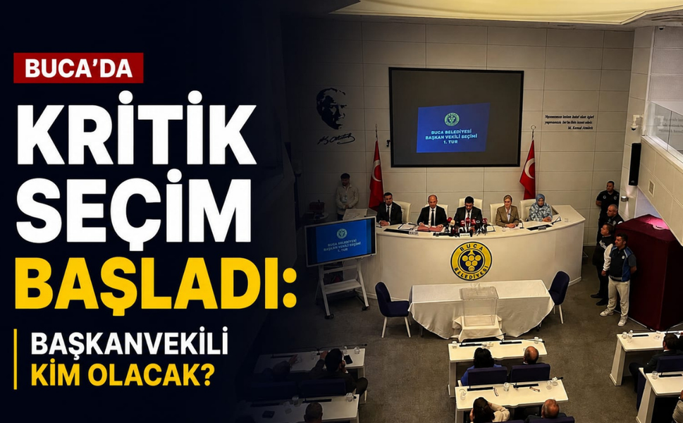 Buca’da kritik seçim başladı: Başkanvekili kim olacak?