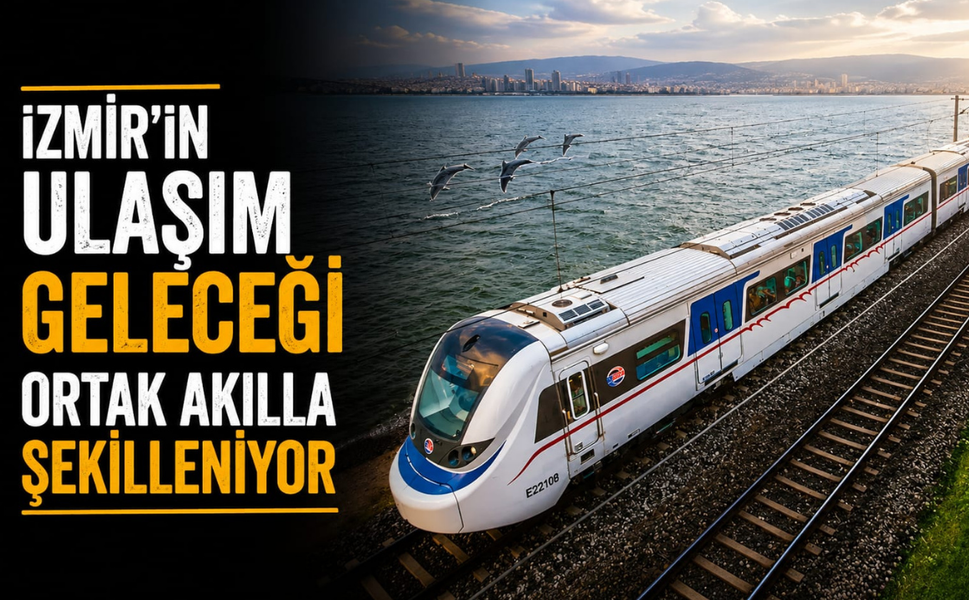 İzmir'in ulaşım geleceği ortak akılla şekilleniyor