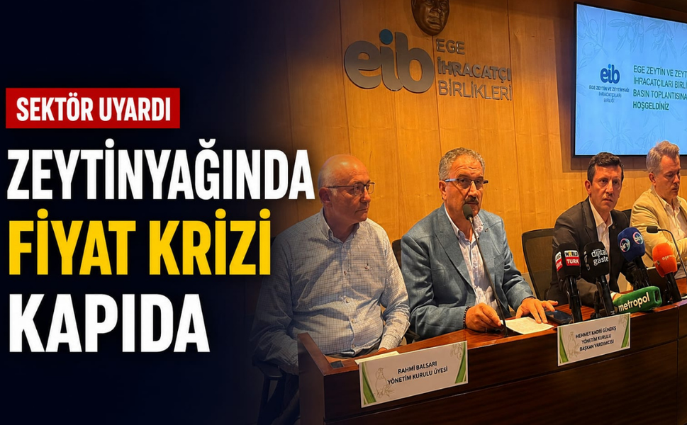 Zeytinyağında 'fiyat' krizi kapıda