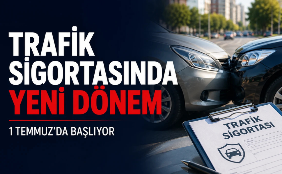 Trafik sigortasında yeni dönem: Değer kaybı otomatik hesaplanacak