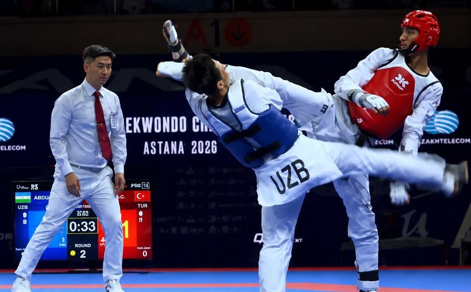 İzmir Büyükşehir’in sporcularından Astana’da çifte başarı
