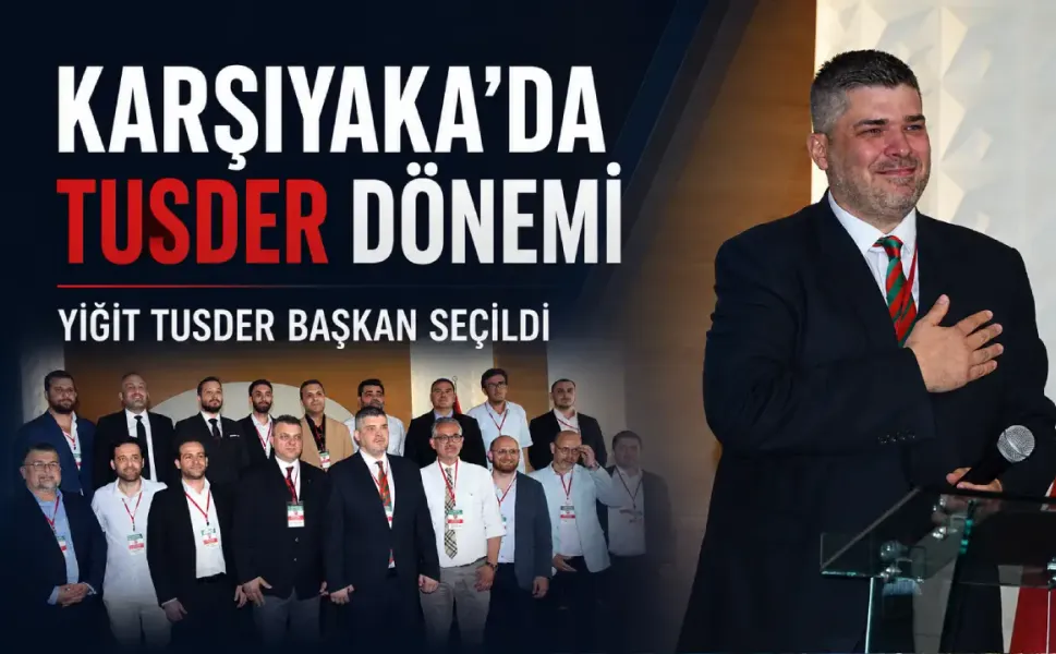 Karşıyaka’da kongre düğümü çözüldü: Tusder başkan seçildi... Öncelik stat