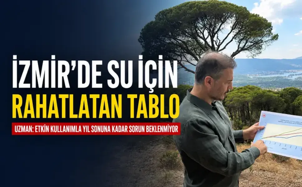 İzmir'in barajları için önemli açıklama: Rezervlerdeki su kente ne kadar yetecek!