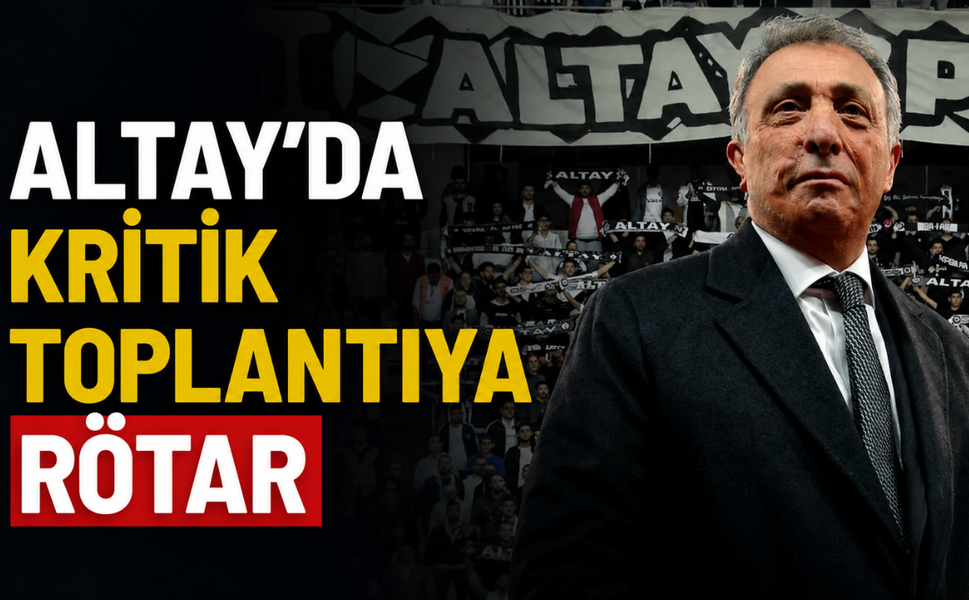 Altay'da kritik toplantıya rötar
