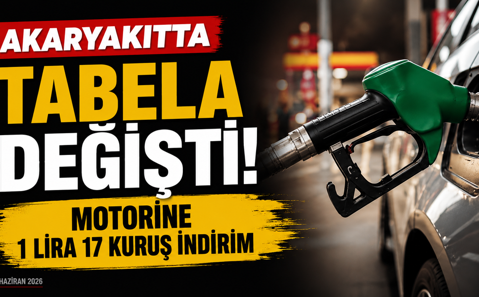 Motorine indirim pompa fiyatlarına yansıdı: İzmir’de motorin 66 lira 64 kuruşa indi