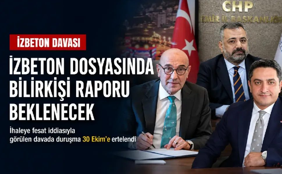 Heval Savaş Kaya’nın yargılandığı İZBETON davası ertelendi