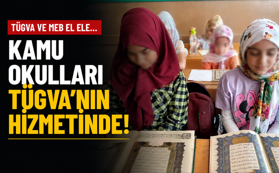 TÜGVA VE MEB el ele... Kamu okulları TÜGVA'nın hizmetinde!