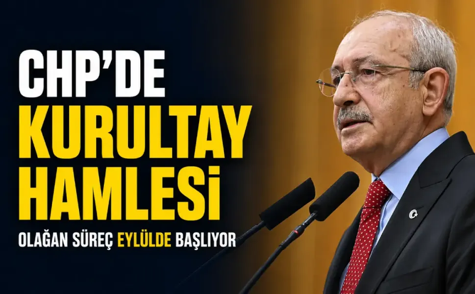 CHP’de 'mutlak butlan' yönetiminden kurultay hamlesi: Olağan süreç eylülde başlayacak