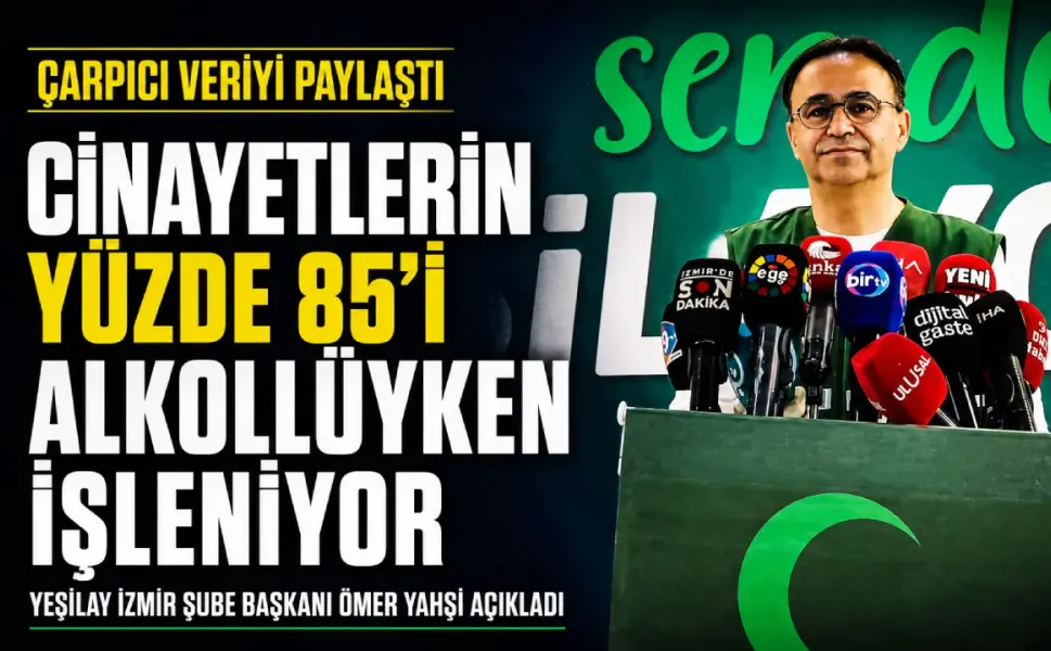 Cinayetlerin yüzde 85’i alkollüyken işleniyor!