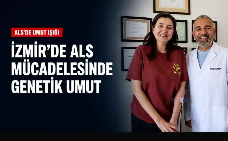 ALS’de zaman yarışı: Mina Eroğlu’nun mücadelesinde genetik harita umudu