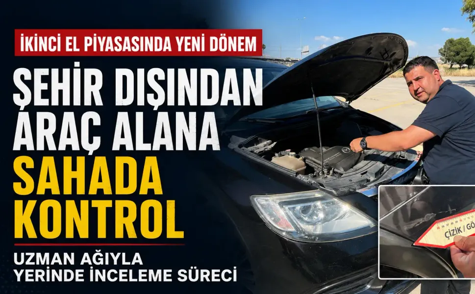 İkinci el araçta yol masrafını azaltan İzmir merkezli girişim: Gezen Usta