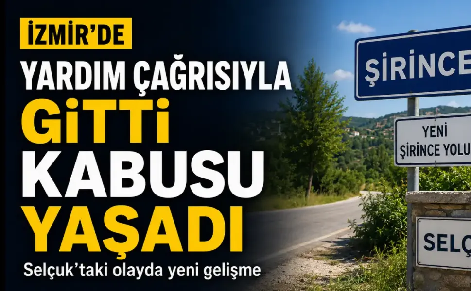İzmir'de hayvanlara yardım bahanesiyle çağırdığı eczacıya kemerli saldırı iddiası