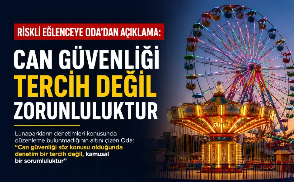 Yaz tatili öncesi lunapark uyarısı: Çocukların kullandığı lunaparklarda denetim var!