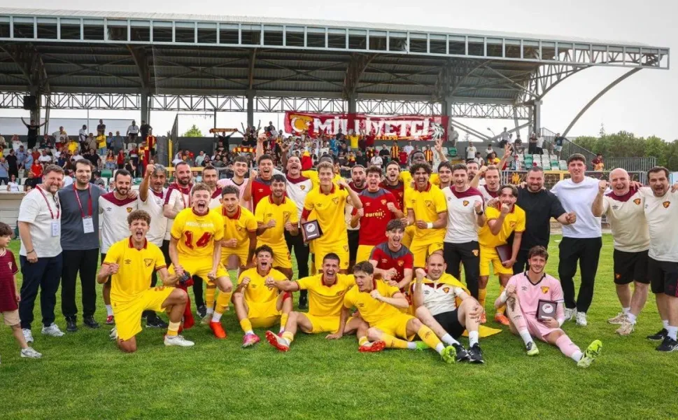 Göztepe’den tarihi başarı: U 19 takımı Avrupa biletini aldı