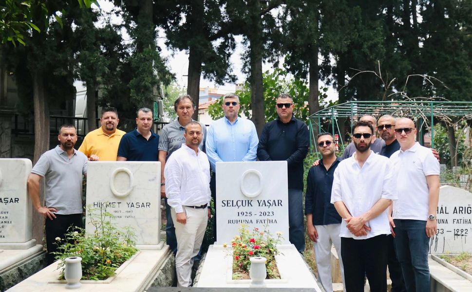 Karşıyaka’da yeni dönem vefa ziyaretiyle başladı